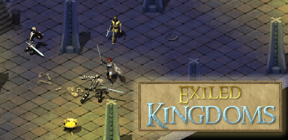 Exiled Kingdoms RPG v1.3.1218 MOD APK Game Download