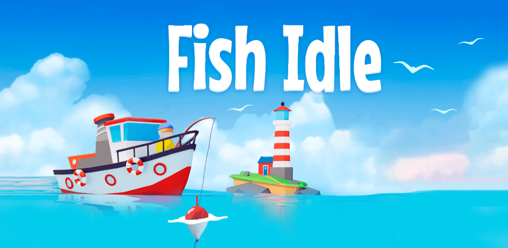 Fish Idle: Fishing Tycoon v7.9.5 MOD APK Download (Game)