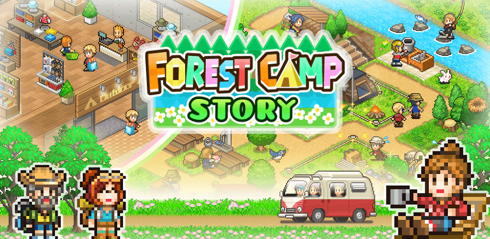 Forest Camp Story v1.4.0 MOD APK Download (Unlimited Money, Items)