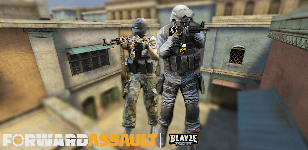 Forward Assault MOD APK v1.2068 (Money, Map Hack, MegaMod) Download