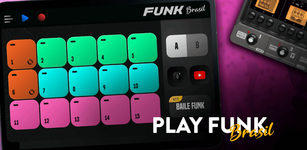 Funk Brasil MOD APK 8.35.17 Premium Unlocked Download