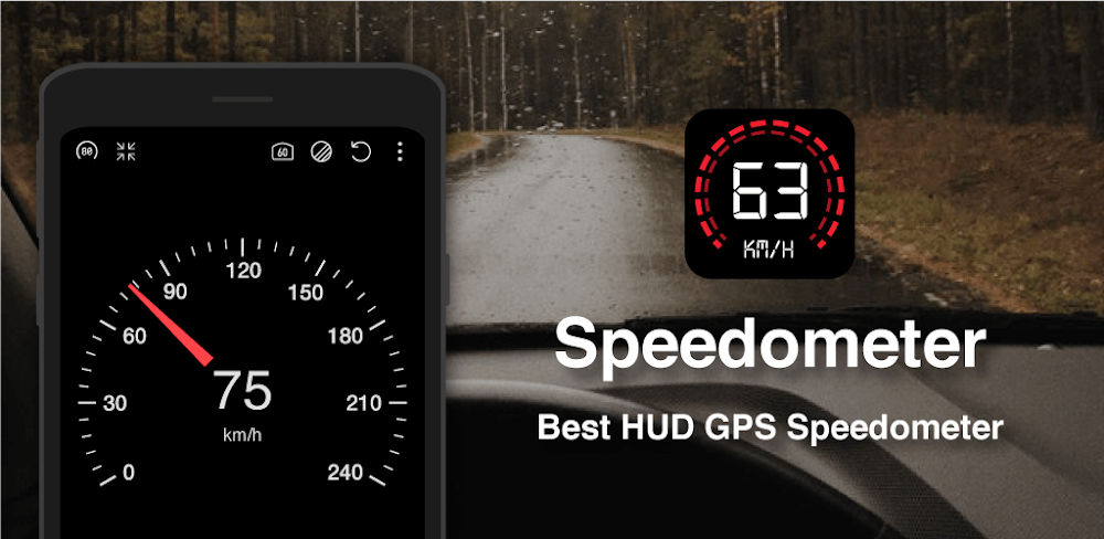 Speedometer MOD APK v16.1 Download (Premium Unlocked)