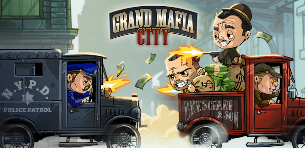 Grand Mafia City v0.10.0 MOD APK Download (Idle Mafia Boss)