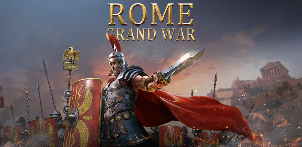 Grand War: Rome Strategy v1244 MOD APK Game Download