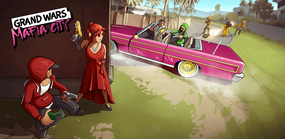Grand Wars: Mafia City MOD APK v0.78 Download