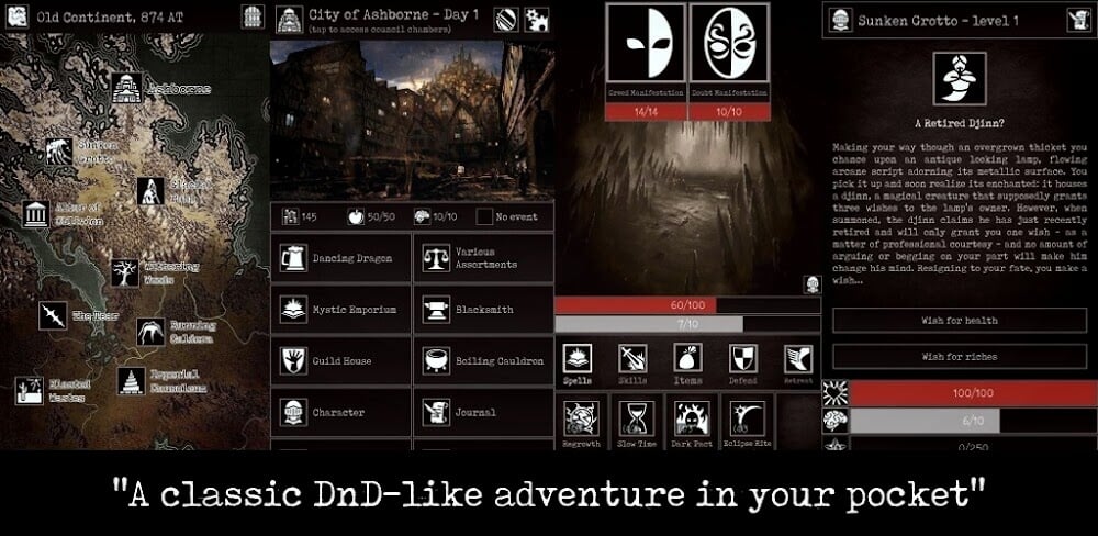 Grim Quest v1.10.16 MOD APK Download (Unlimited Money, Items Unlocked)