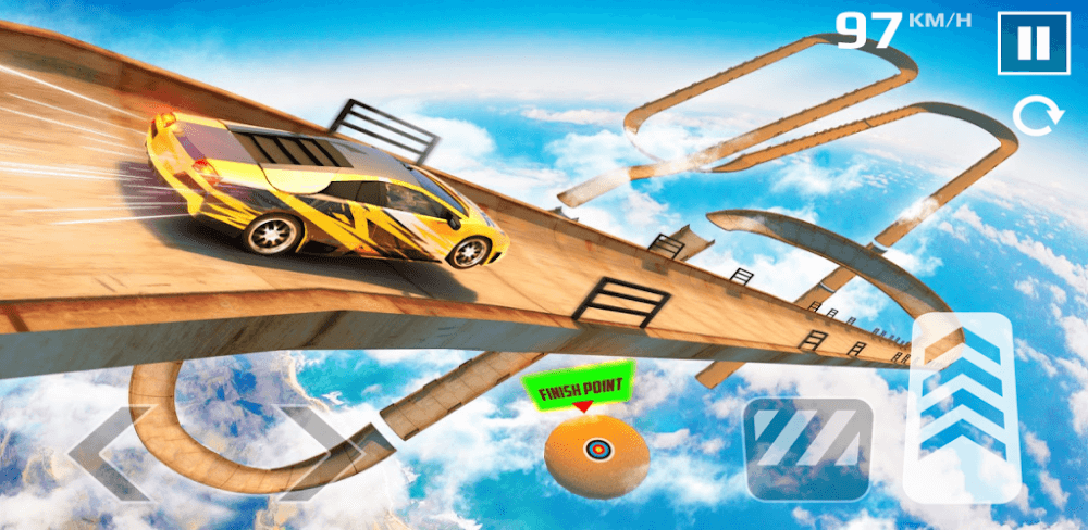 GT Car Stunt Master 3D MOD APK v1.133 Download