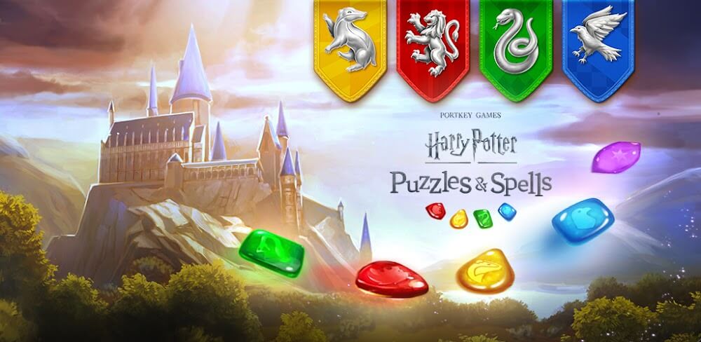 Harry Potter Puzzles Spells v106.0.338 MOD APK Download