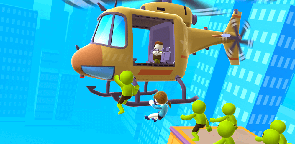 Helicopter Escape 3D MOD APK v1.18.20 Free Shopping Game Download
