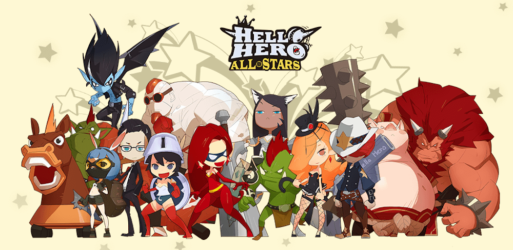 Hello Hero All Stars MOD APK 2.15.0 (No Skill CD, Angel Mode) Download Now