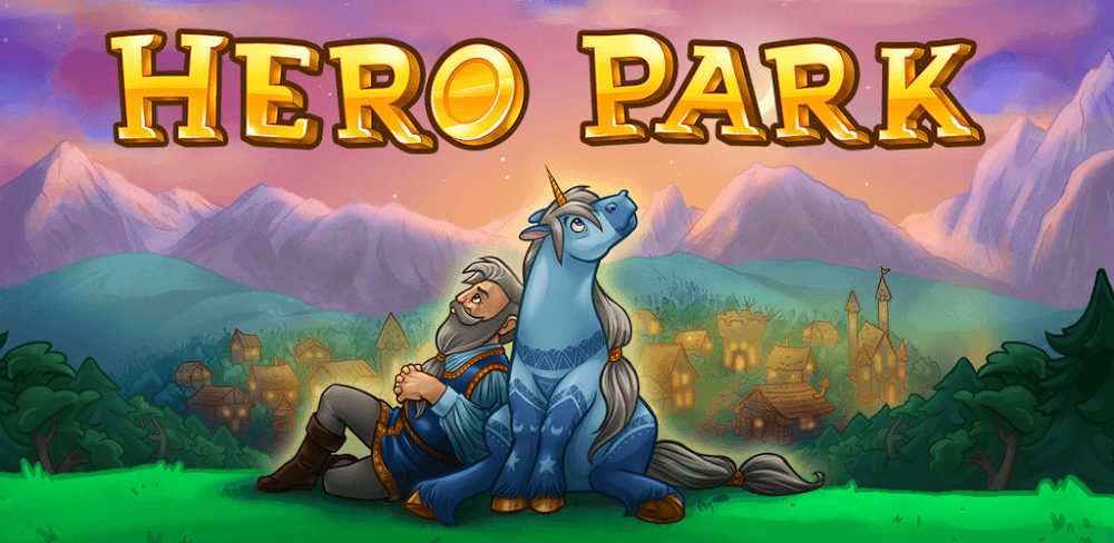 Hero Park MOD APK v1.24.1 (Unlimited Gold) Download