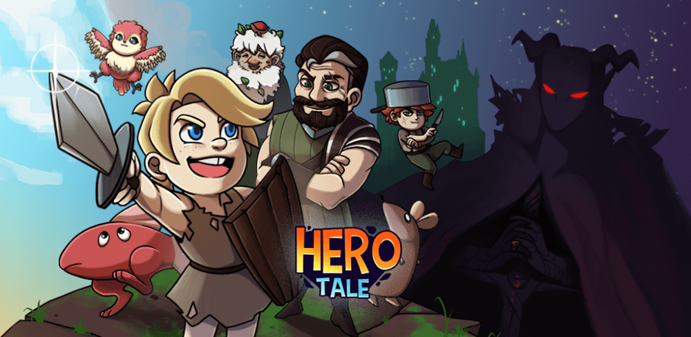 Hero Tale v1.4.18 MOD APK (Unlimited Money) Download