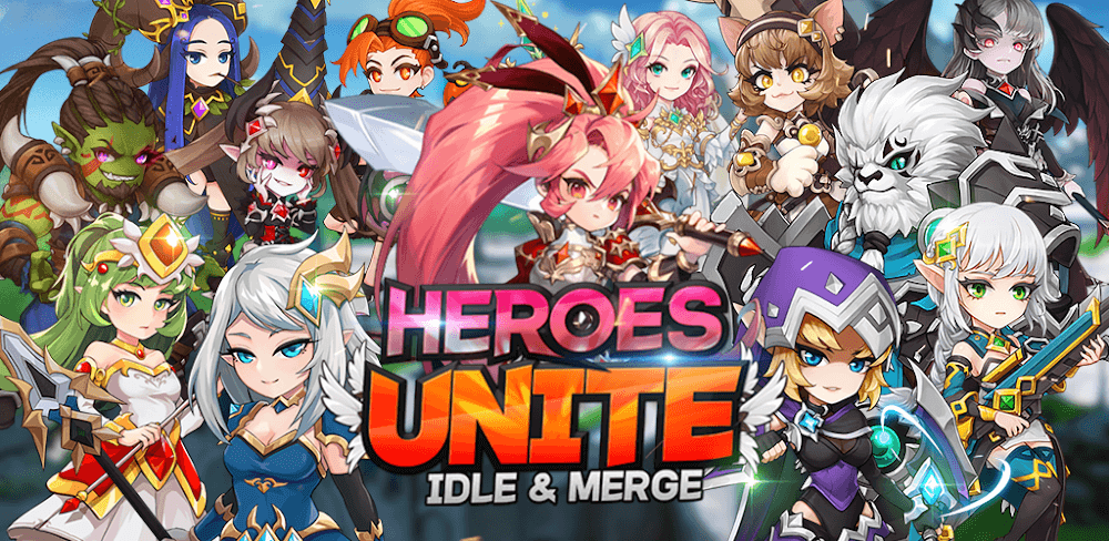 Heroes Unite v3.7.0 MOD APK Game