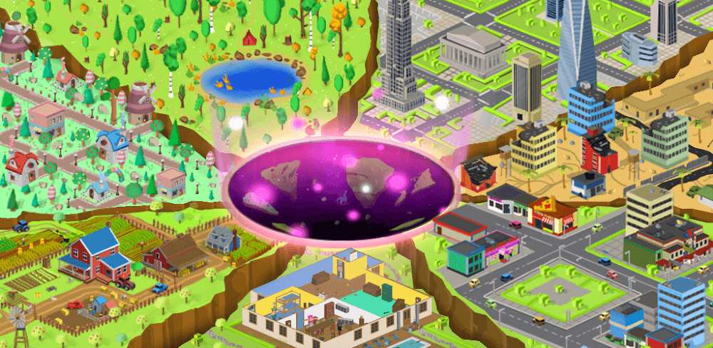 Holein eating MOD APK v3.9.2 (Unlimited Gem, Boosters, VIP) for Android