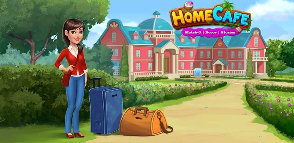 Home Cafe MOD APK v106.1 (Unlimited Money) Download Game