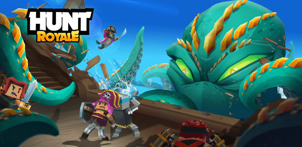 Hunt Royale v3.24.0 MOD APK Game Download