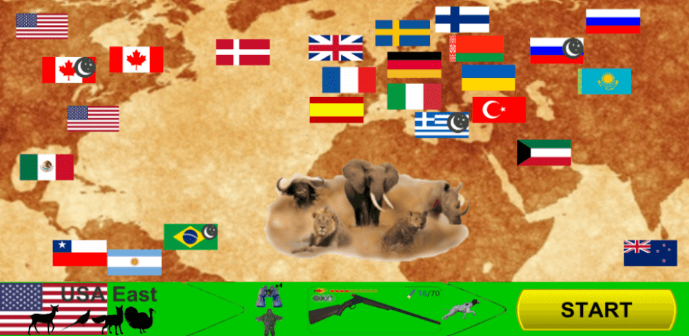 Hunting Simulator MOD APK v7.78 (Unlimited Money, Unlocked) Download