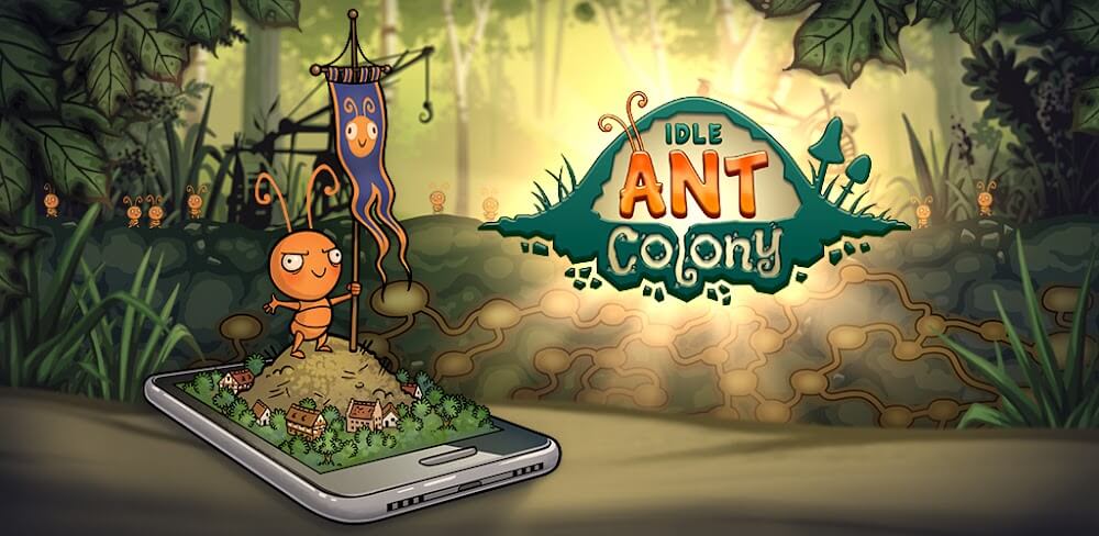 Idle Ant Colony MOD APK v1.7.15 Download