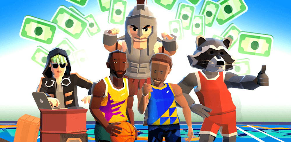 Idle Basketball Legends Tycoon v0.1.152 MOD APK Download