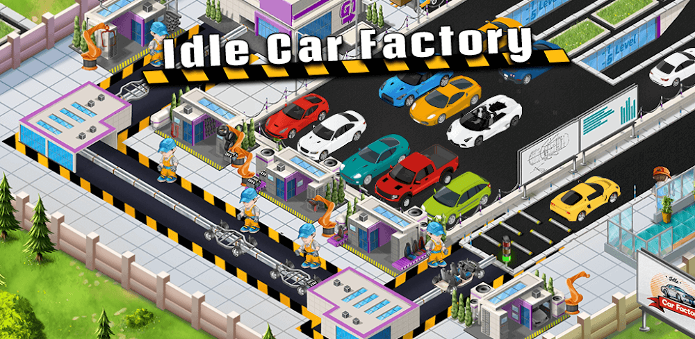 Idle Car Factory v15.0.7 MOD APK Download (Unlimited Money Upgrades)