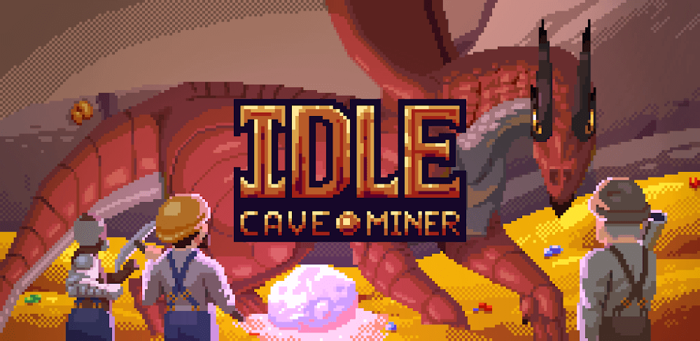Idle Cave Miner v1.11.2.10 MOD APK (Unlimited Money, Unlocked) Download