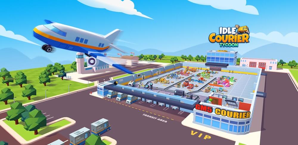 Idle Courier MOD APK v1.31.30 Unlimited Money Download