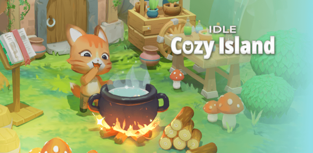 Idle Cozy Island MOD APK 1.0.1.25 (Idle Game, Unlimited Money) Download