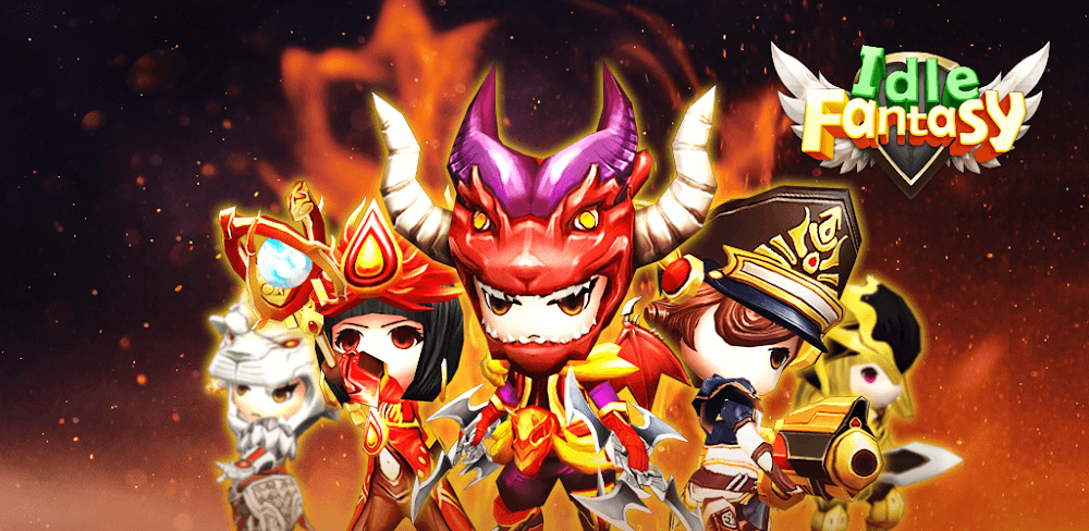 Idle Fantasy Merge RPG MOD APK v1.3.5 Download