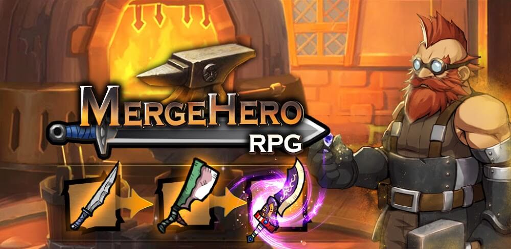 Idle Games: RPG Merge Hero MOD APK v2.2 Download