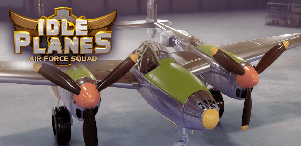 Idle Planes: Air Force Squad v1.7.0 MOD APK Unlimited Diamonds Download Game