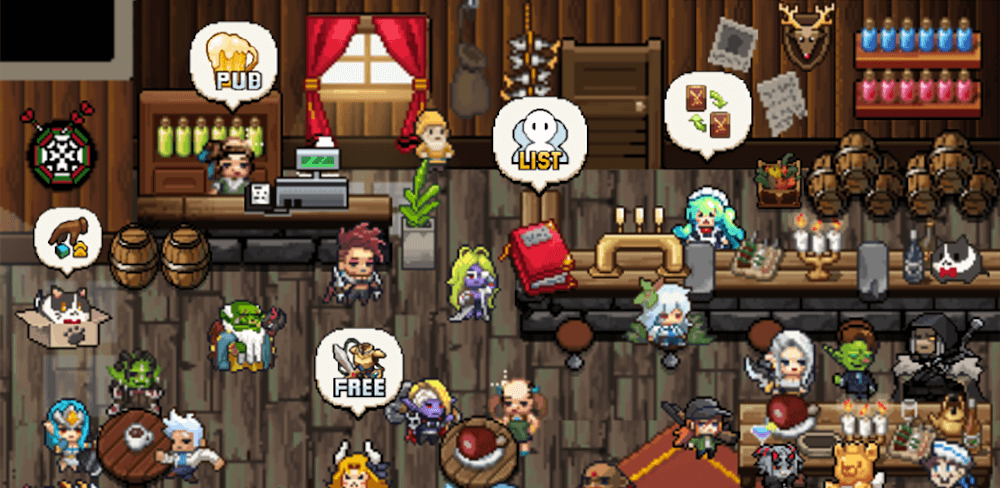 Idle RPG v1.36.01 MOD APK Game Download