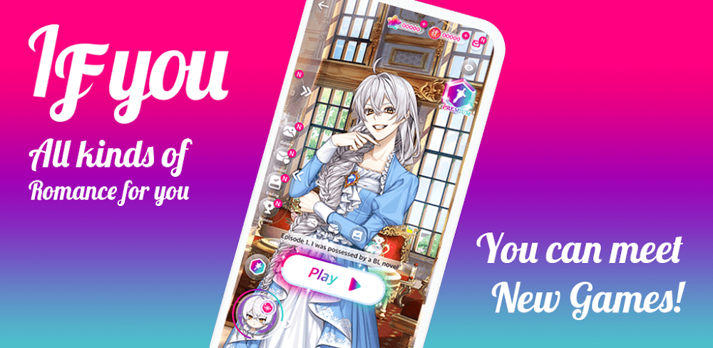IF You Episodes Love Stories MOD APK v1.2.53 (Romance Game)