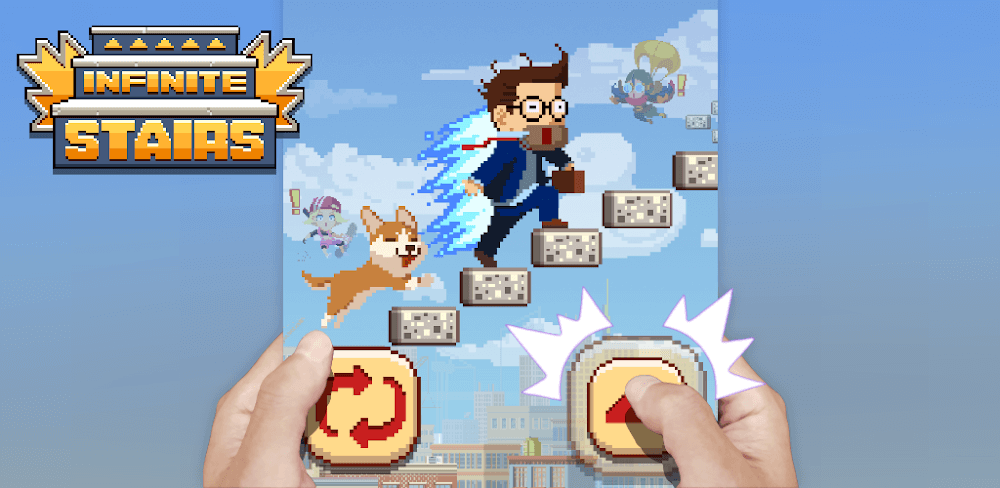Infinite Stairs v1.3.287 MOD APK Game Download