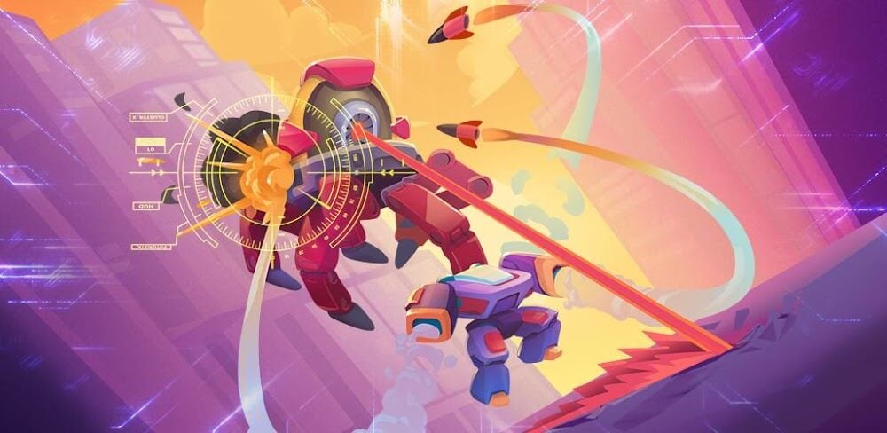 Iron Wars MOD APK v1.0.23 (Unlimited Money) Mech Game Download