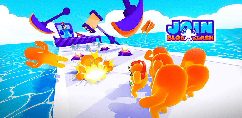 Join Blob Clash 3D v0.3.71 MOD APK Game Download