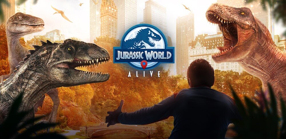 Jurassic World Alive v3.18.34 MOD APK Game
