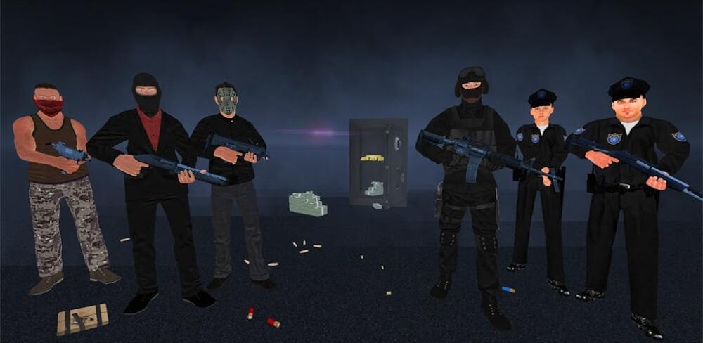 Justice Rivals 3 v1.201 MOD APK (Unlimited Money) Game