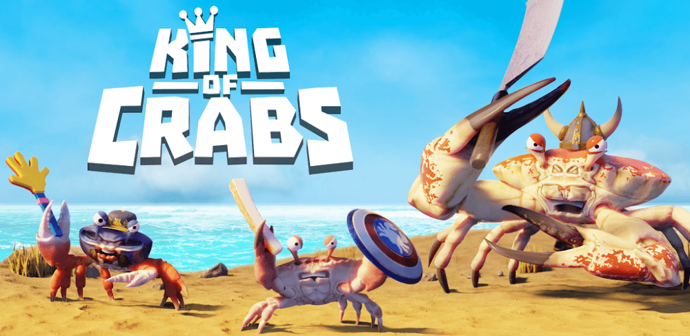 King of Crabs MOD APK 1.21.0 (Unlock All) Game Download