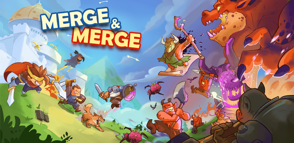 King Of Defense: Merge TD MOD APK v2.0.500 Unlimited Money Download