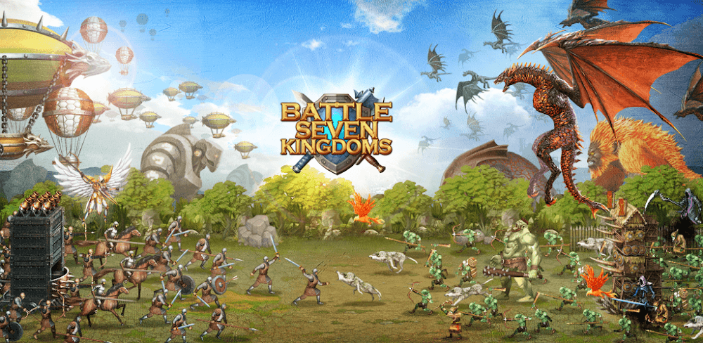 Kingdom Wars2 v6.1.7 MOD APK (Unlimited Money) Download