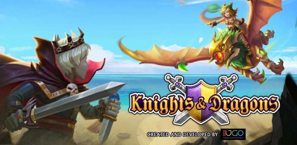 Knights & Dragons Action RPG MOD APK v1.74.1 Download