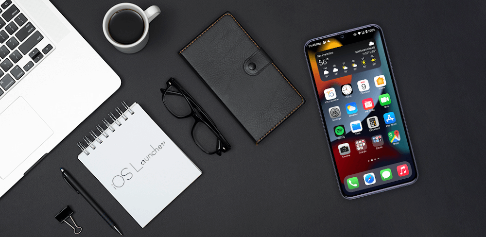 Launcher iOS 16 MOD APK v11.7 Download (Premium Unlocked)