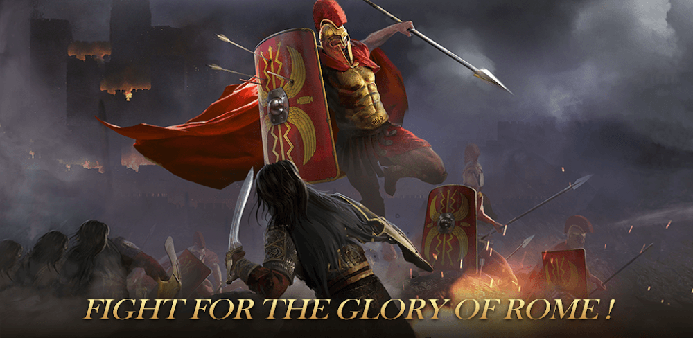 League of Rome: Strategy War MOD APK v126 Download