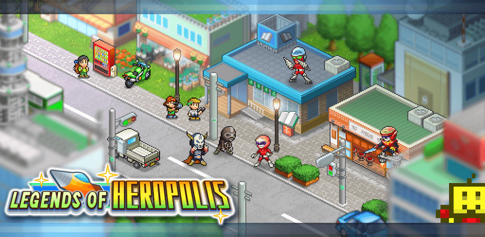 Legends of Heropolis v2.3.1 MOD APK Download (Game Application)