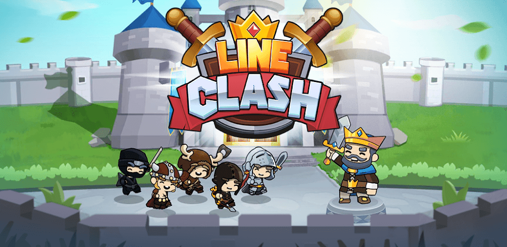 Line Clash MOD APK v1.3.3 (Damage/Defense Multiplier) Download