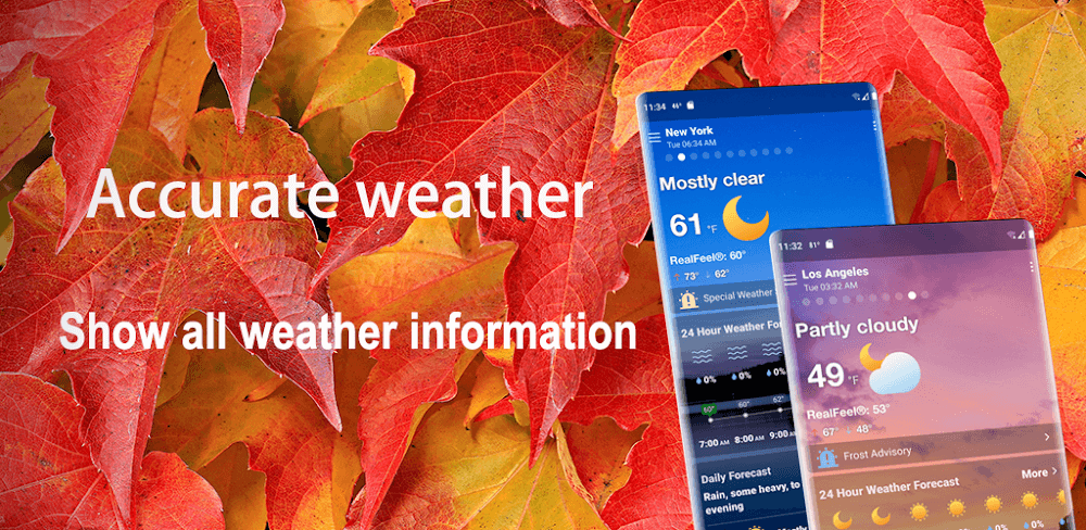 Local Weather v1.7.2 MOD APK Download (Premium Unlocked)