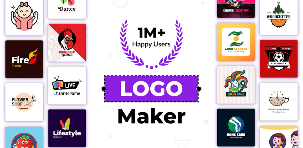 AI Logo Generator MOD APK v133.0 (Premium Unlocked)