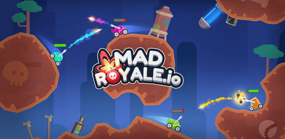 Mad Royale io v2.075 MOD APK Download (Unlimited Money, No Ads Game)