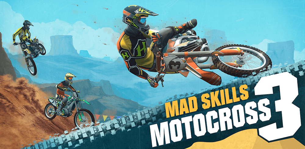 Mad Skills Motocross 3 MOD APK 4.10.1 Download (Unlimited Money)