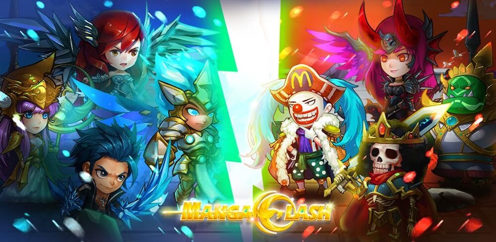 Manga Clash v2.20.250826 MOD APK Game Download